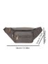 Pocket Front Waist Bag