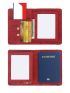 Airplane & Letter Embossed Passport Case