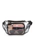 Medium Waist Bag Fashionable Clear Design