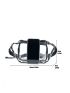 Medium Waist Bag Fashionable Clear Design