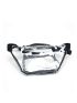 Medium Waist Bag Fashionable Clear Design