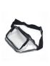 Medium Waist Bag Fashionable Clear Design