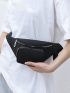 Pocket Front Waist Bag