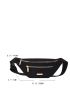 Sling Bag For Women Men Casual Crossbody Chest Bag Waist Backpack For Work Travel School