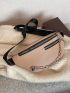 Chain Decor Fanny Pack