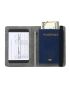 Airplane & Letter Embossed Passport Case