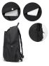 Drawstring Detail Functional Backpack