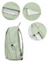 Drawstring Detail Functional Backpack