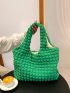 Minimalist Textured Shopper Bag