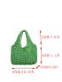 Minimalist Textured Shopper Bag