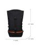 Men Letter Graphic Large Capacity Backpack Camping Bag