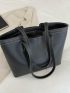 Minimalist Shoulder Tote Bag With Purse, Best Work Bag For Women