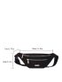 Metal Decor Fanny Pack