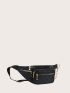 Zip Front Fanny Pack