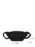 Minimalist Double Zipper Fanny Pack