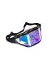 Holographic Transparent Waist Bag