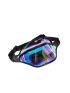 Holographic Transparent Waist Bag