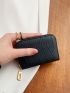 Crocodile Embossed Card Holder