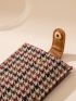 Houndstooth Pattern Card Holder