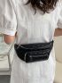 Mini Quilted Detail Fanny Pack