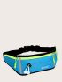 Letter Graphic Fanny Pack