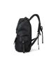 Minimalist Buckle Decor Flap Backpack