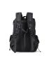 Minimalist Buckle Decor Flap Backpack