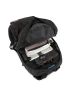 Men Release Buckle Decor Travel Backpack