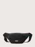 Metal Detail Fanny Pack