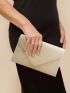 Minimalist Flap Square Bag