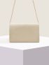 Minimalist Flap Square Bag