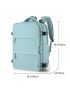 Minimalist Release Buckle Design Functional Backpack