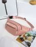 Multi Zipper Waterproof Waist Bag