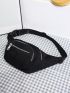 Multi Zipper Waterproof Waist Bag