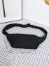 Zip Front Waist Bag