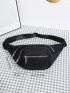 Multi Zipper Waterproof Waist Bag