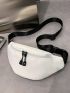 Zip Front Fanny Pack