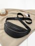 Zip Front Waist Bag