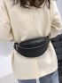 Zip Front Waist Bag