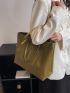 Minimalist Top Handle Bag