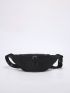 Zip Front Waist Bag