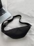 Zip Front Waist Bag