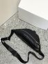 Zip Front Waist Bag