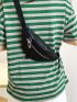 Zip Front Waist Bag