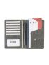 Airplane & Letter Embossed Passport Case