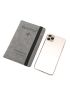 Airplane & Letter Embossed Passport Case