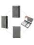 Airplane & Letter Embossed Passport Case