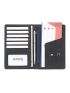 Airplane & Letter Embossed Passport Case