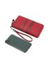 Litchi Embossed Long Wallet