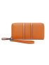 Litchi Embossed Long Wallet